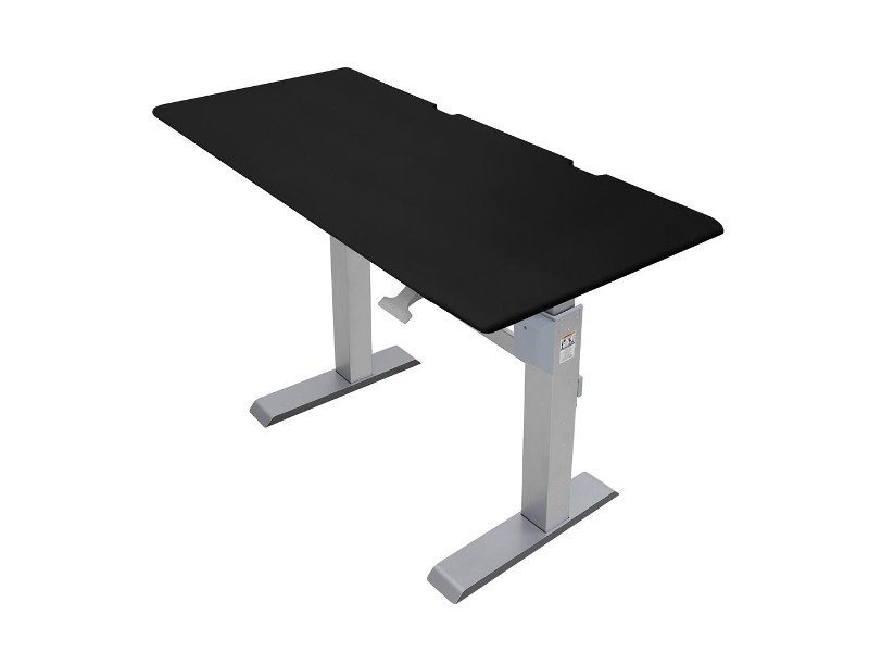 Ergotron WorkFit-DL 60 mobiler Sitz-Steh-Arbeitsplatz schwarz (24-568-F03)