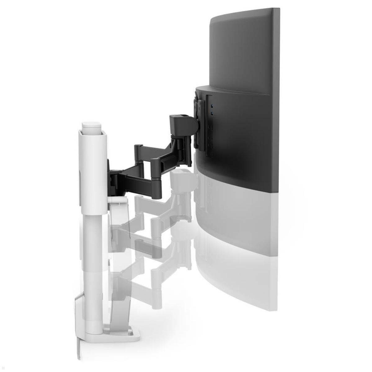 Ergotron TRACE Monitor Tischhalterung, weiß (45-630-216), höhenverstellbar Ergotron TRACE Monitor Tischhalterung, weiß (45-630-216), höhenverstellbar