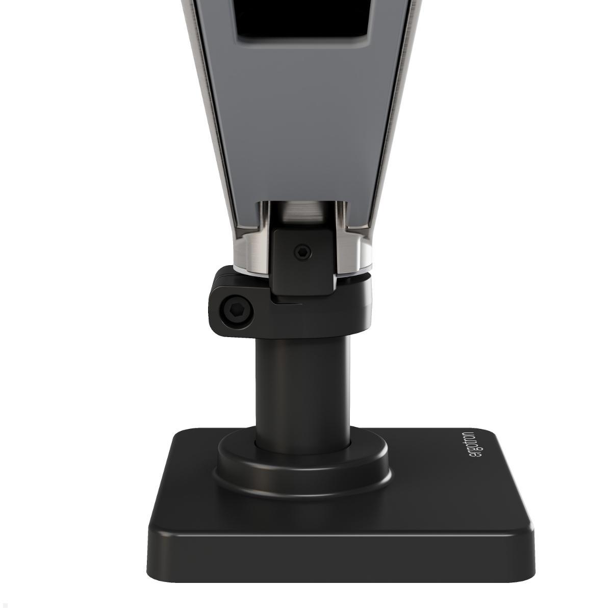 Ergotron LX Pro Monitor Tischhalterung schwenkbar bis 34 Zoll, Aluminium (45-682-026), Tischklemme Bildschirmhalterung