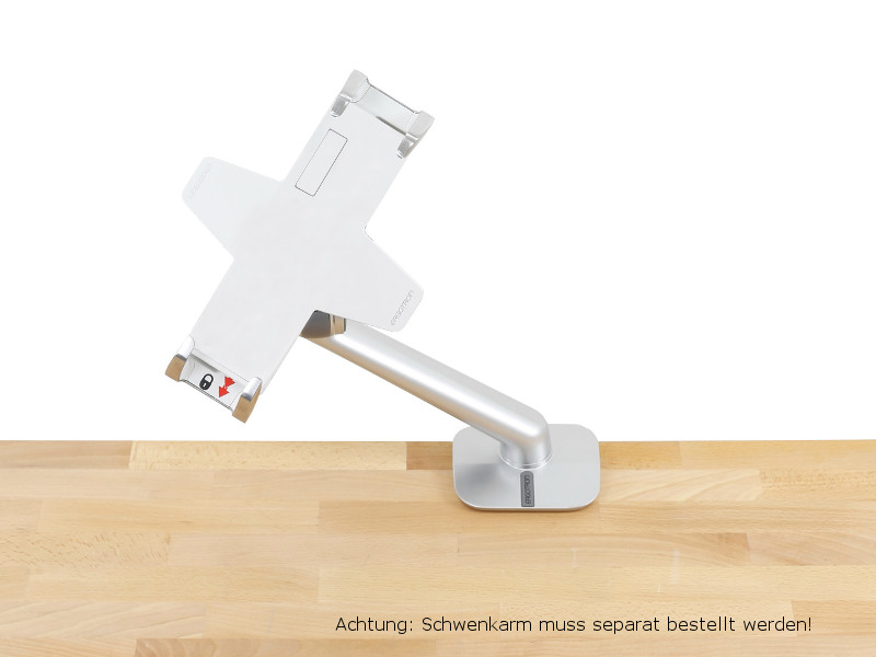 Ergotron 45-460-026 verschließbare Tablethalterung mit Tischhalter Ergotron 45-460-026 verschließbare Tablethalterung mit Tischhalter