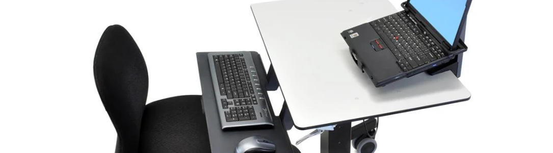 Ergotron TeachWell – Mobile Arbeitsplätze zum Unterrichten