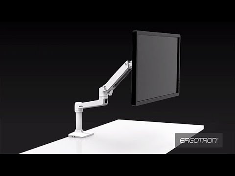 EOL - Ergotron accessory under mount desk clamp for LX Dual, MXV Dual arms (98-082)