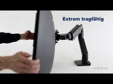 Ergotron HX Arm Monitor Tischhalterung bis 49 Zoll weiß (45-475-216)