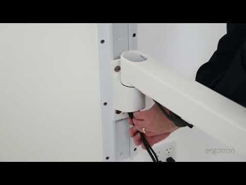 Ergotron CareFit Combo Arm Wandarbeitsplatz (45-621-251)