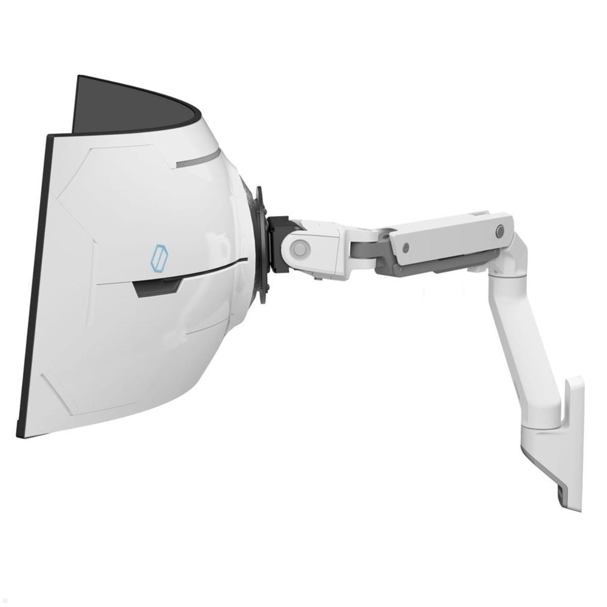 Wandhalter Curved Monitor Ergotron HX VHD 45-694-216, weiß